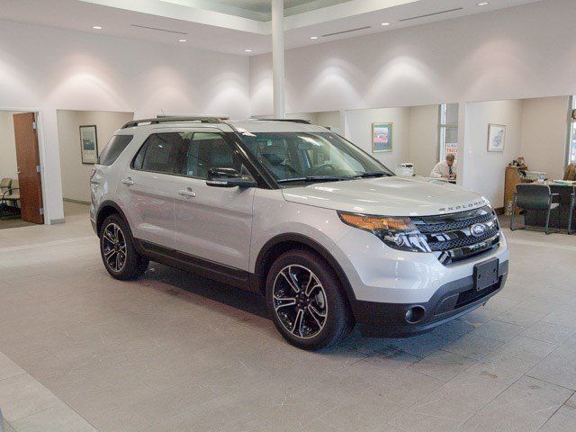 Ford : Explorer Sport Sport Sport SUV 3.5L CD 4X4 Turbocharged Tow Hitch Power Steering ABS Brake Assist A/C
