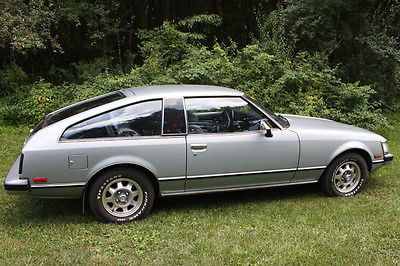 Toyota : Supra 1979 toyota celica supra low miles all original excellent condition