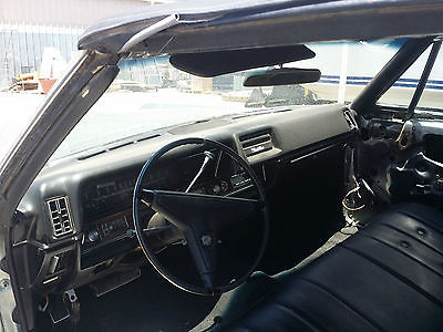 Chevrolet : Other Convertible 1968 chevrolet cadillac