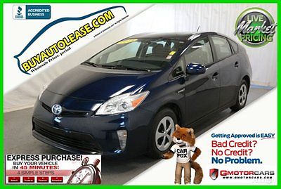 Toyota : Prius Two 2013 toyota prius 5 dr hb two 56 k buyautolease com 13 700