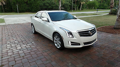 Cadillac : ATS Performance AWD 2013 cadillac ats 2.0 t awd performance collection with navigation cts cts 4