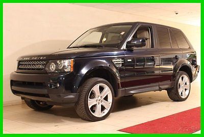 Land Rover : Range Rover Sport HSE LUX Certified 2012 hse lux used 5 l v 8 32 v automatic 4 wd premium