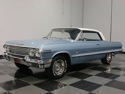 Chevrolet : Impala SOUTHERN CAR, WELL-MAINTAINED, 327 V8, AUTO, 4 BBL, FACTORY A/C, FLOWMASTERS!!