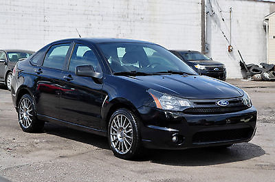 Ford : Focus SES Sedan 4-Door Heated Leather Seats Sunroof Sync Bluetooth Audiophile Keyles Like Fusion 08 09