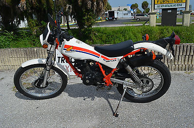Honda : Other 1986 honda tlr 200 reflex trials bike 2900 miles mint