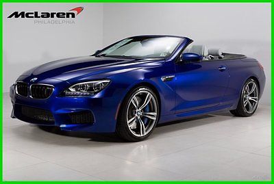 BMW : M6 Base Convertible 2-Door 2013 used turbo 4.4 l v 8 32 v automatic rwd convertible premium