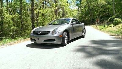 Infiniti : G35 Brembo Package Low miles 2004 Infiniti G35 Coupe 6 speed 6 MT