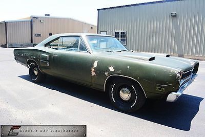 Dodge : Other Car 1969 dodge superbee big block air grabber 137675