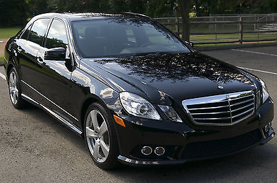 Mercedes-Benz : E-Class 2010 mercedes benz e 350 4 matic