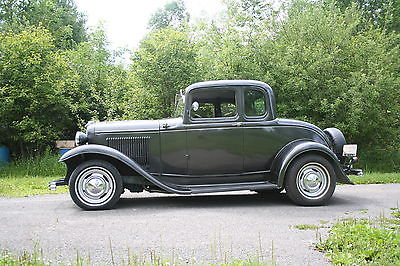 Ford : Other Coupe 1932 ford steel 5 window coupe real henry ford steel body