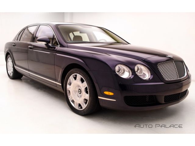 Bentley : Continental Flying Spur Flying Spur Sedan 4-Door One Owner! Clean CARFAX History! Florida Car! Immaculate Condition!