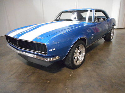 Chevrolet : Camaro RS/SS 1967 chevy camaro rs ss 350 4 sp lemans blue