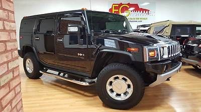 Hummer : H2 Luxury 2008 hummer h 2 luxury for sale black and sedona navi loaded 3 rd row low miles