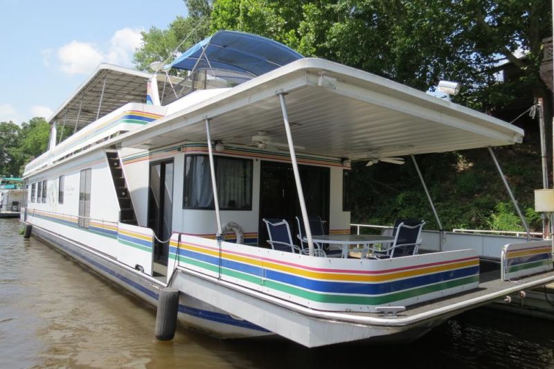1998 16' x 80' Stardust Houseboat