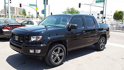 Honda : Ridgeline Sport Crew Cab Pickup 4-Door 2013 honda ridgeline sport rebuilt title