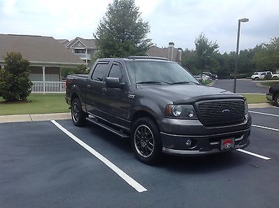 Ford : F-150 XLT 2008 ford f 150 metallic gray good condition sports package