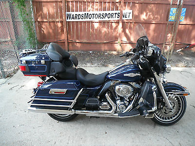 Harley-Davidson : Touring 2011 harley davidson ultra classic police issued rare
