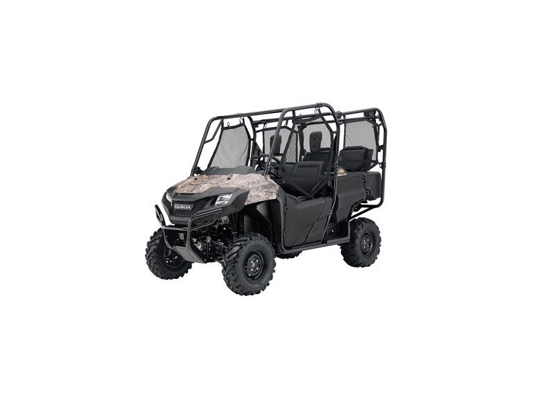 2016 Honda Pioneer 700-4 Camo (SXS700M4)