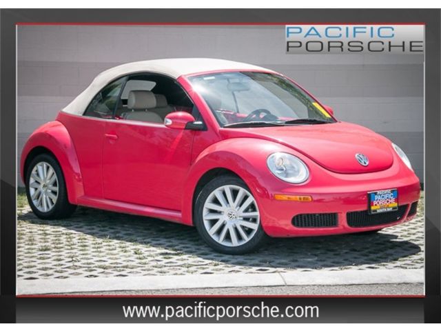 Volkswagen : Beetle-New 2.5L 2.5 l convertible cd 6.5 j x 16 mali alloy wheels sirius satellite radio