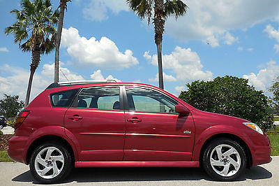 Pontiac : Vibe Florida One Owner FLORIDA*1-OWNER*RUST-FREE*SUNROOF*LOW MILES*(Toyota Matrix)