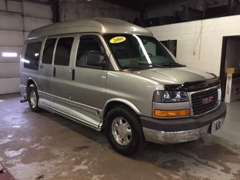 2003 GMC SAVANA G1500 3 DOOR PASSENGER VAN