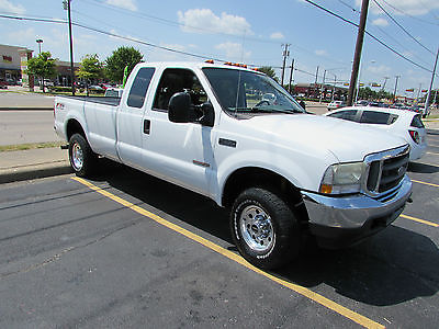 Ford : F-250 SUPER CAB NICE, CLEAN F250 TURBO DIESEL FX4 4X4 COLD AIR EVERYTHING WORKS