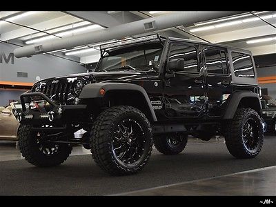 Jeep : Wrangler Unlimited 6SP BRAND NEW FULLY CUSTOM LIFTED 35s 2015 jeep wrangler unlimited 6 sp brand new fully custom lifted 35 s 6 speed manua
