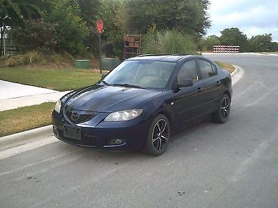 Mazda : Mazda3 i Sedan 4-Door 2008 mazda 3 i sedan 4 door 104 k miles automatic sporty