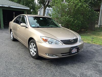 Toyota : Camry LE 2002 camry le customized including in dash tech