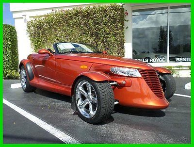 Plymouth : Prowler Base Convertible 2-Door 2001 used 3.5 l v 6 24 v automatic rwd convertible
