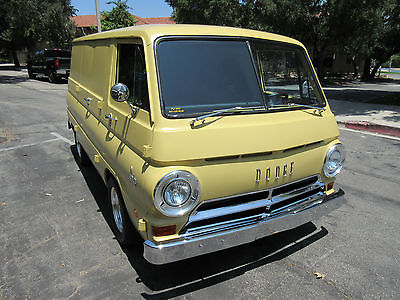 Dodge : Other Pickups Van 1968 dodge a 100 van for sale resotred custom rare unique