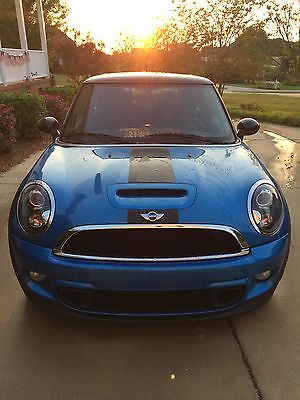 Mini : Cooper S Base 2012 mini cooper s hwy miles all packages tinted windows leather seats etc
