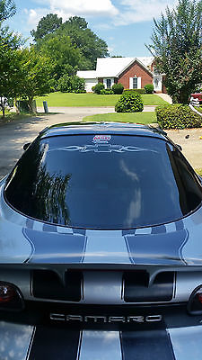 Chevrolet : Camaro SS ss camaro