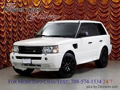 Land Rover : Range Rover Sport 4WD 4dr HSE 4 wd 4 dr hse low miles suv automatic gasoline 4.4 l 8 cyl alaska white