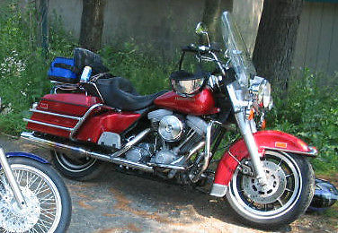 Harley-Davidson : Other 1990 flhs electraglide one owner nearly all original