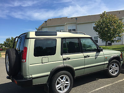 Land Rover : Discovery SE7 Land Rover Discovery 2002