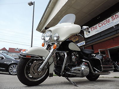 Harley-Davidson : Touring Harley Davidson POLICE MODEL Electra Glide - 2,098 MILES, 103ci, 6 Speed