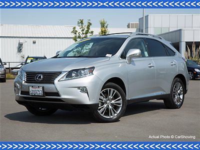 Lexus : RX AWD 4dr Hybrid 2013 rx 450 h exceptionally clean fully equipped offered by mercedes dealer