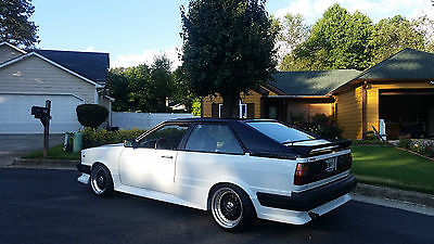 Audi : Other Coupe GT 1984 audi coupe gt