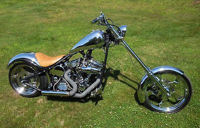 Custom Built Motorcycles : Chopper 1999 harley davidson custom chopper motorcycle