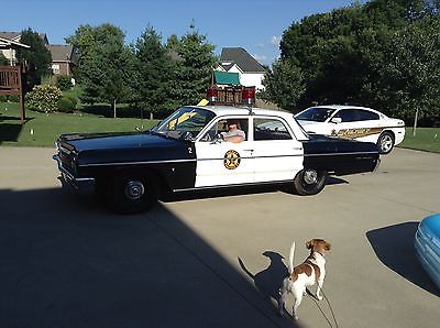 Chevrolet : Bel Air/150/210 1964 chevrolet bel air police car replica
