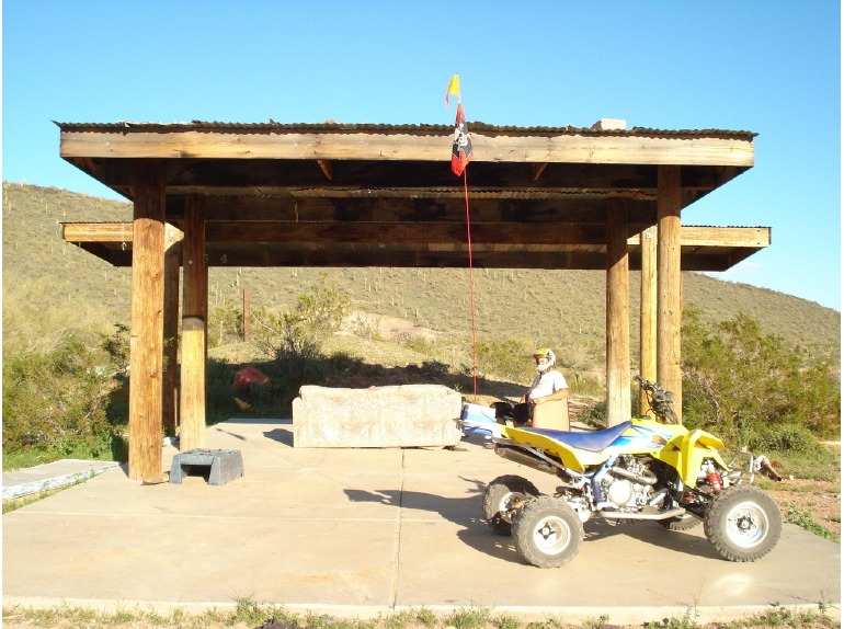 2006 Suzuki Quadracer LT-R 450