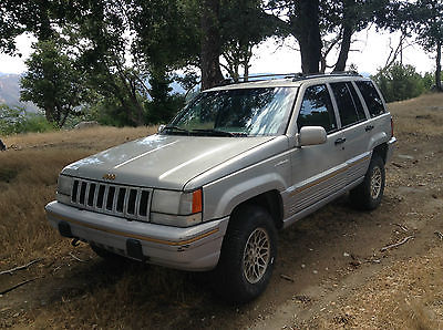 Jeep : Grand Cherokee Limited Sport Utility 4-Door 1994 jeep grand cherokee limited sport utility 4 door 5.2 l