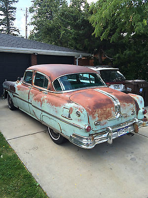 Pontiac : Other Deluxe 1953 pontiac chieftain deluxe 4.4 l