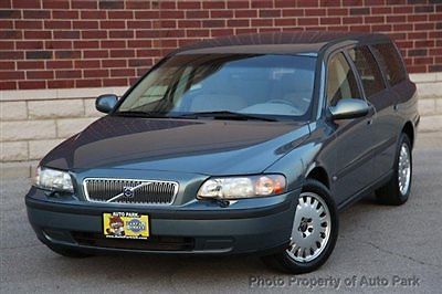 Volvo : V70 2.4T Wagon 4D 01 volvo v 70 2.4 t wagon timing belt done heated front seats turbocharged clean