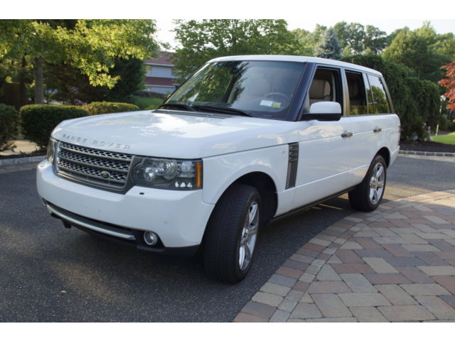 Land Rover : Range Rover 4WD 4dr SC SUPERCHARGED 510HP   53150Miles