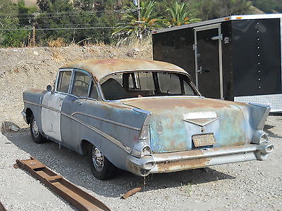 Chevrolet : Bel Air/150/210 210 4 door 1957 chevy 210 4 door sedan