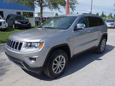 Jeep : Grand Cherokee LIMITED 2015 jeep grand cherokee limited 4 wd 3.6 l v 6 heated seats bluetooth