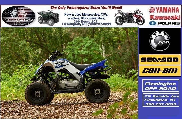 2016 Yamaha Raptor 90 NEW