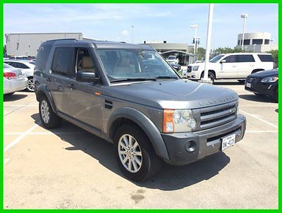 Land Rover : LR3 SE 4WD 2007 land rover lr 3 se 113 k miles 3 rd row seats heated seats sunroof 1 owner